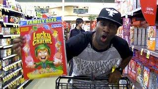 CEREAL KILLER! (just another day at the supermarket)