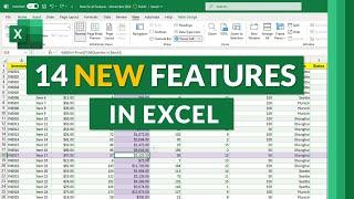 14 new features in Microsoft Excel for Fall 2024