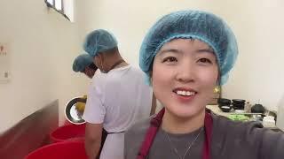 年轻小两口孩子刚满月就来学手艺，小楠毫无保留的传授技术！给力