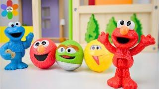 Sesame Street Elmo's Learning Adventure Compilation | Fun Learning Video for Toddlers and Kids