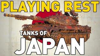 Playing the BEST tanks of Japan in World of Tanks!