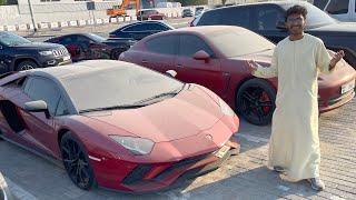 SUPERCAR SPOTTING IN DUBAI | found some hidden gems