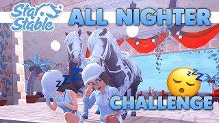 Star Stable All Nighter Challenge - Craziness at Night 