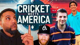 Cricket Meets America: The Crossover with Peter Della Penna, Aaman Patel & Nate Hays