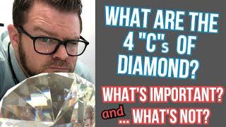 What Are The 4 Cs Of DIAMONDS? Important To Diamond Shopping/ Diamond Buying Info (In Detail) - 2020