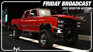 FRIDAY HOUSTON AUCTION BROADCAST - BARRETT-JACKSON 2022 HOUSTON AUCTION