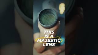 This Lens is MAJESTIC! 