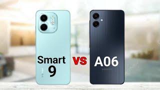 Infinix Smart 9 vs Samsung A06