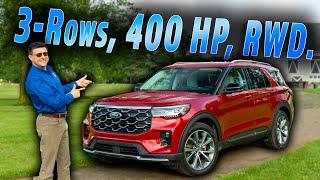 2025 Ford Explorer Review | Fun For The Whole Family?