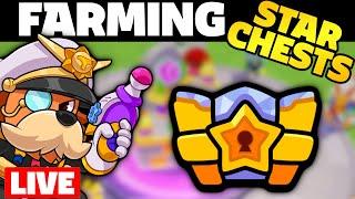 Star Chest Opening +Grind|  Squad Busters