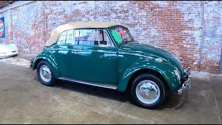 1966 Volkswagen Beetle Convertible FOR SALE at McGinty Motorcars! #cars #car #vw #automobile #german