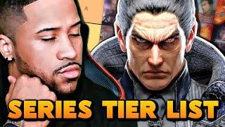 Entire Tekken Series Tier List! (All Games & Movies)