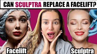 Is Sculptra the NEW Facelift Alternative?- Can Sculptra Really Replace a Facelift?