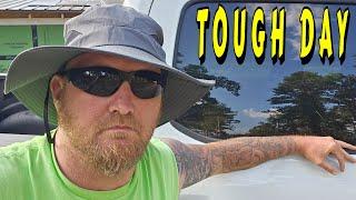 GOT TO KEEP GOING tiny house homesteading off-grid cabin build DIY HOW TO sawmill tractor tiny cabin