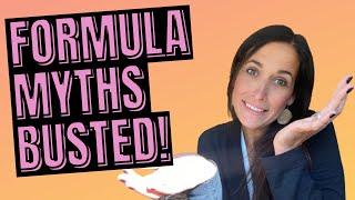 FORMULA MYTHS BUSTED! DOES FORMULA FEEDING AFFECT SICKNESS, OBESITY AND IQ?