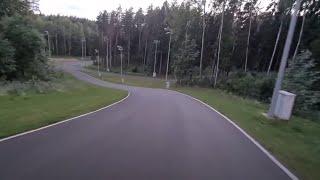 Raubichi: lake and ski track