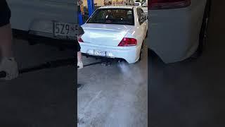 Evo 8 Tomei Exhaust Cammed | Cold Start