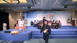 UOWD Spring 2015 Graduation Ceremony Teaser