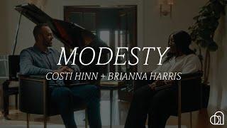 Modesty | Costi Hinn & Brianna Harris