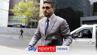 Saif Alrubie found not guilty of sending threatening email to former Chelsea director