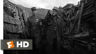 Paths of Glory (1/11) Movie CLIP - A Stroll Through the Trenches (1957) HD