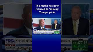 Varney: The media can’t handle Trump’s win #shorts