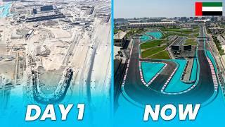 How the Abu Dhabi F1 Track was Built