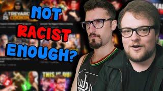 Anti-Woke Grifter Calls Out Big Youtubers For NOT Being Racist