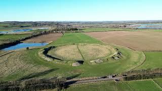 Thornborough Henges Drone Footage