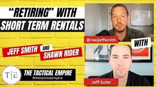 “Retiring” with Short Term Rentals w/ Kenny Bedwell | Episode 48