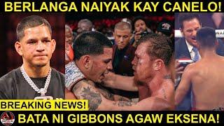 Berlanga NAIYAK! Inamin IDOL niya si Canelo! | Bata ni Gibbons naka SILAT sa Undercard!