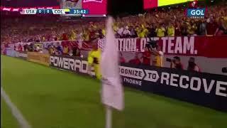 Colombia vs ESTADOS UNIDOS (4-2) RESUMEN