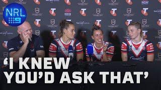 Sam Bremner addresses retirement talks in funny fashion: NRL Presser | NRL on Nine