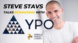 Steve Stavs at YPO Africa GL Superhuman Performance Workshop