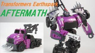 【TF玩具レビュー】トランスフォーマー・アーススパーク   ESD-15  DX アフターマス  ／ Transformers Earthspark  CHAOS TERRAN AFTERMATH