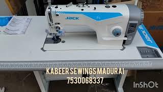 #jack  F5 SEWING MACHINE In #madurai  Available Best Price ️ Kabeer Sewings Madurai  - 7530068337