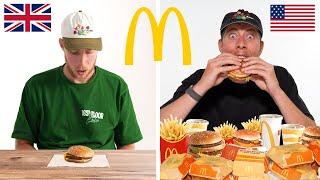 Testing Every UK vs USA Fast Food