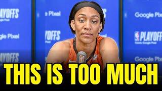 A’ja Wilson SPEAKS OUT on WNBA Ratings Crash, Calls Out Caitlin Clark!