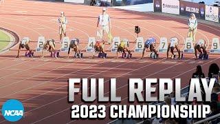 2023 NCAA DII outdoor track & field championship (May 25) I FULL REPLAY