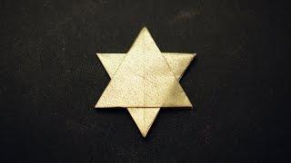 ORIGAMI 6-POINTED STAR (Shuzo Fujimoto)