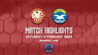 Portadown 2 - 1 Bangor | Clearer Water Irish Cup 6th Round | 03/02/24