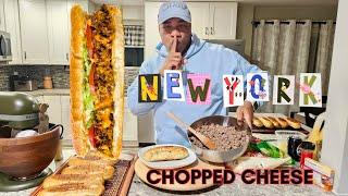 NYC Gourmet Style Chopped Cheese