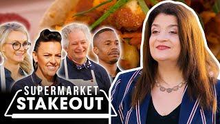 Supermarket Stakeout: Chefs Shop Blind for Burrito Ingredients | S2E6 FULL EP RECAP