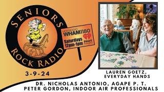 DR. NICHOLAS ANTONIO, AGAPE P. T. PETER GORDON, INDOOR AIR PROFESSIONALS