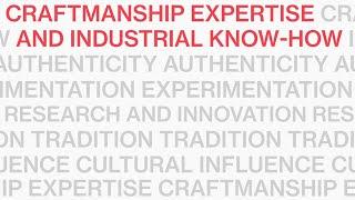 ARTISANAL AND INDUSTRIAL EXPERTISE