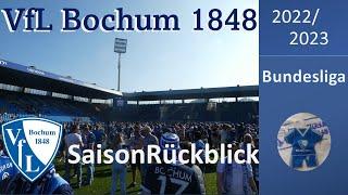 Sensationsrückrunde des VfL Bochum 22/23 und Klassenerhalt nach unglaublichen Spielen!