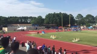 6A VHSL STATE BOYS 200M PRELIM 21.57 - HEAT 2 - GRANT HOLLOWAY/IGO GRIMES