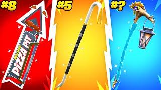 30 SWEATIEST Pickaxes in Season 4 (Fortnite)