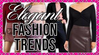 Wearable & Elegant Fall/Winter Fashion *TRENDS* 2024 & What To Avoid!