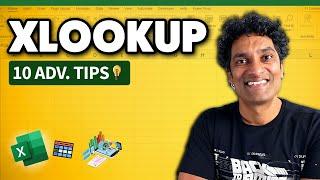 10 Advanced XLOOKUP Tips & Tricks